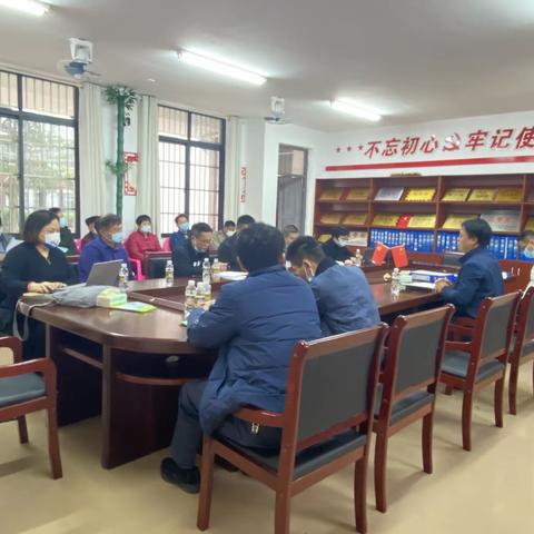 【雷鸣镇中心学校】迎检查，促成长——欢迎各位领导莅临我校视导检查