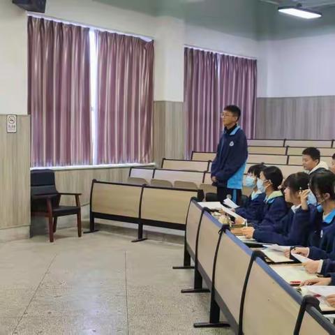 钱学森实验学校初中部第五届“减负提质”常规教学质量月第一课今日上课