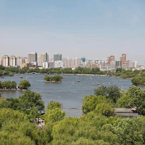 济南名胜——大明湖