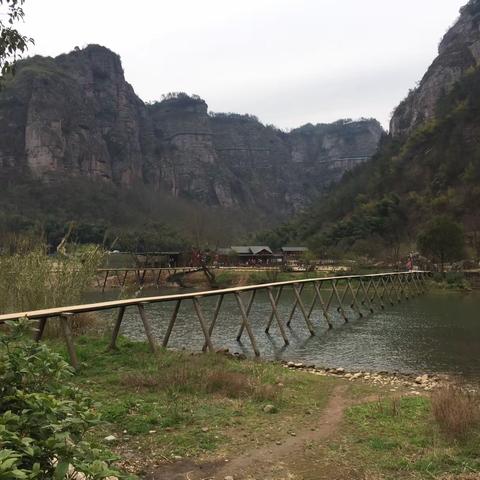 汤姆猫的驴行记-浙中名胜穿岩十九峰