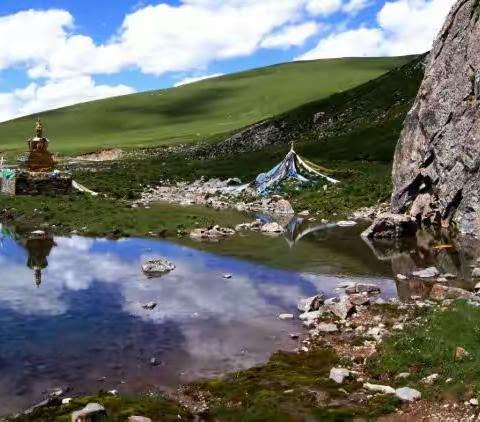 天峻山水