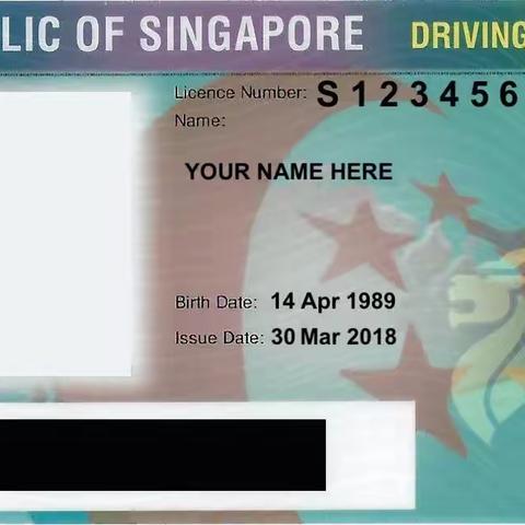 【干货】国内驾照转新加坡驾照最新详细流程