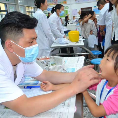 【川口教育】中心小学：体检护航 茁壮成长 ——一年级体检活动小记