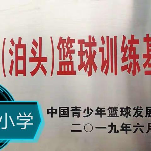 欢度国庆节  喜迎二十大——泊头市东方小学校园篮球赛