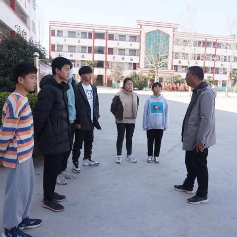 西华县实验中学九年级节后统考挑战赛