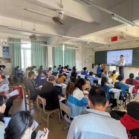 支教老师来引路，助推新教师成长