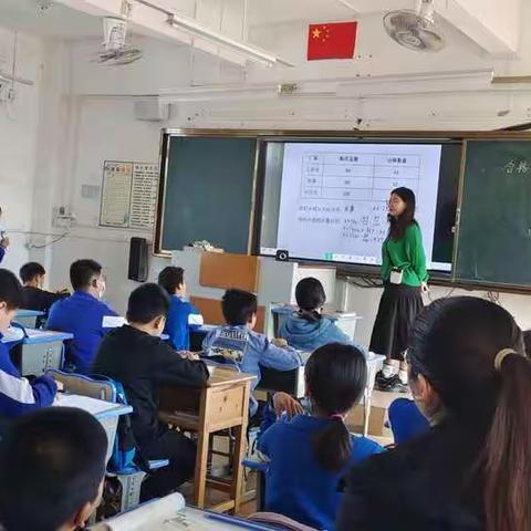 支教教师展风采，促进城乡教学交流