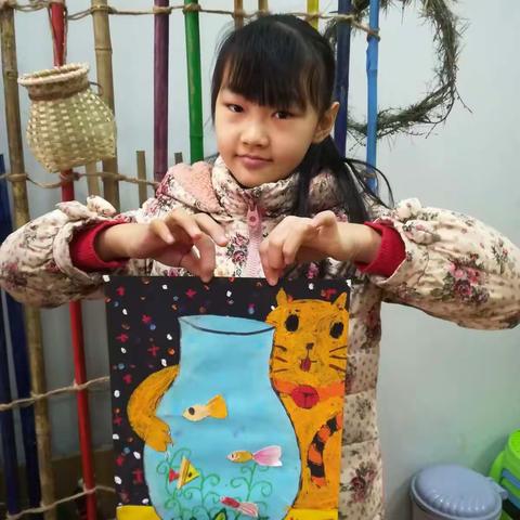 鱼缸里🐟的小世界，时光宝贝们真是太牛了🐂🐂