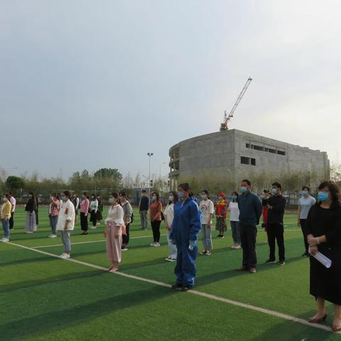 防控演练筑堤防  开学复课齐护航——漯河市实验小学西城校区开学复课疫情防控应急演练