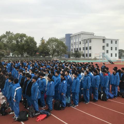 2019年赤城中学八年级素质培训