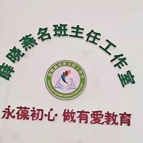 《班主任班级管理工作案例交流》——临颍县樱桃郭学校“薛晓燕名班主任工作室”