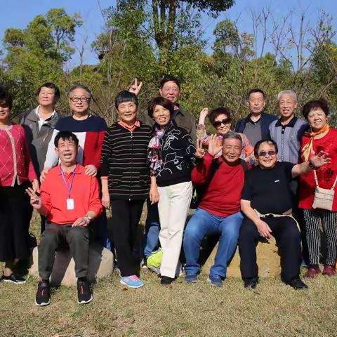 碰巧参加上海联谊会第六届知青节一浙江长兴一02（2018.10.25.-10.28.）