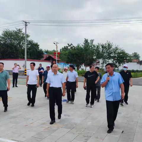 观摩学习拓思路 充电蓄能促提升—颜庄街道前往济宁市、临沂市观摩乡村振兴