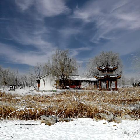 瑞雪兆津门（二）