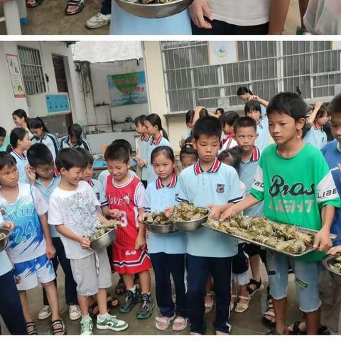 【我们的节日·端午节】粽叶飘香 情系端午——六里小学开展端午节“包粽子”劳动教育主题活动