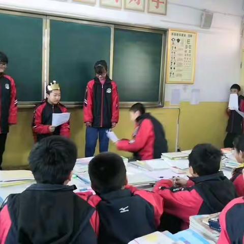 西关中学初一1班课本剧《皇帝的新装》展演美篇