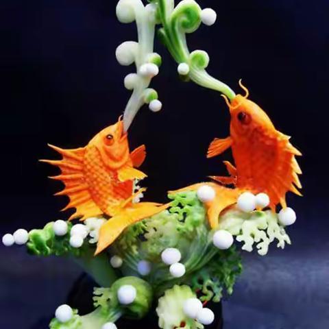 精2022.7.4美食品雕刻艺术奇芭