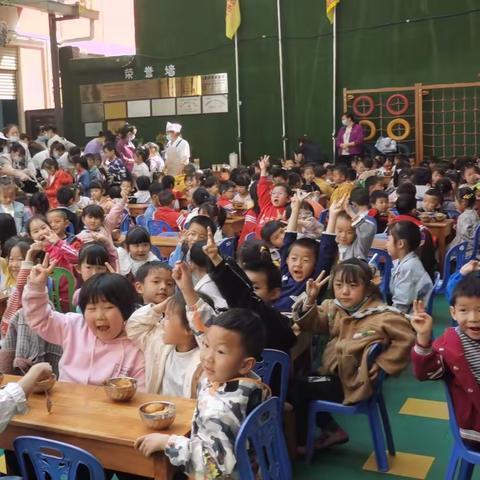 晨曦幼儿园3月自助餐活动