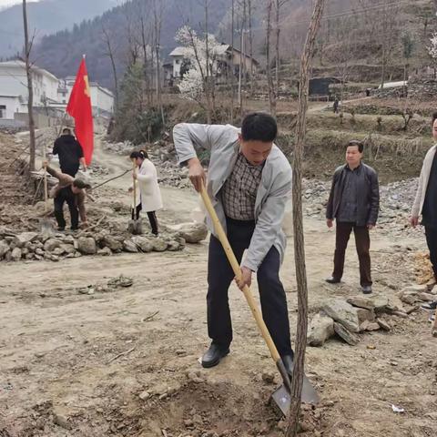 为金山银山增绿添彩