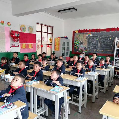 英才小学2022年春季学期三年级（一）班第九周