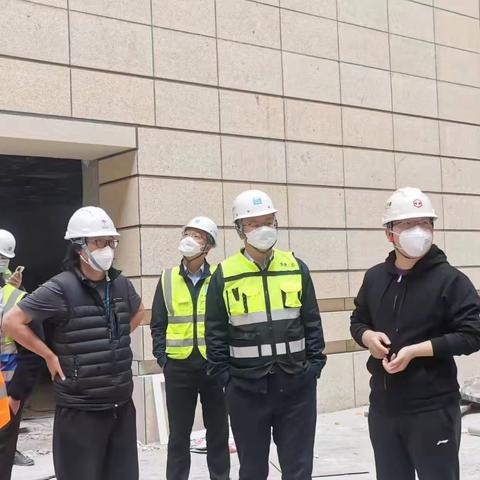中山大学二标项目开展节前安全大检查