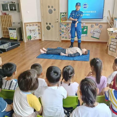 预防溺水，安全为伴——北园幼儿园大班