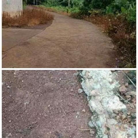 7.16石山镇、红旗镇镇墟农村环卫作业质量监督考评 已整改