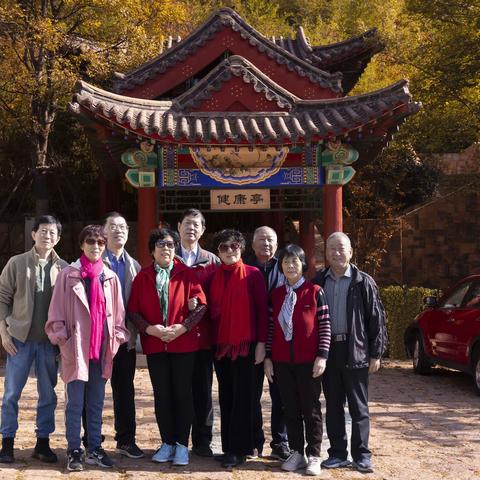 王耐好友博山一日游