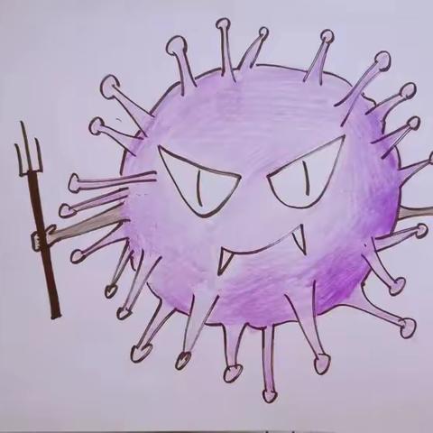 吴老师幼儿园新冠肺炎防疫宣传