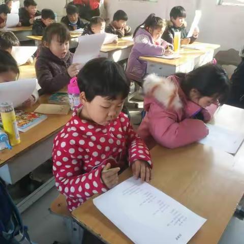 马楼镇中心小学“天籁之音”朗诵社团第十四周活动