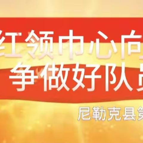 红领巾心向党   争做新时代好队员