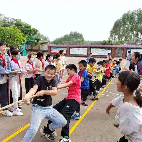 “运动点燃激情,校园展示风采”——记振南小学2022年秋季期运动会