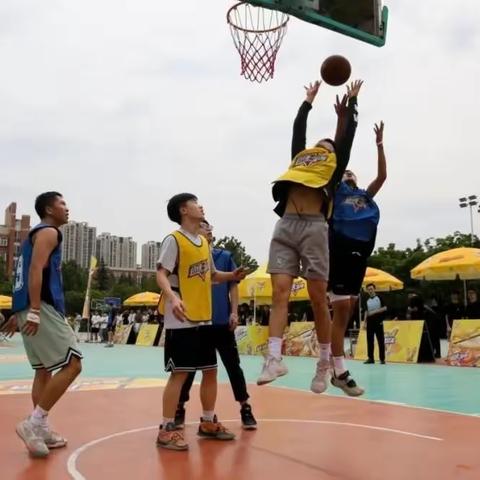 陕西省“康师傅杯”大学生3×3篮球联赛（校内赛）第二阶段热血开赛！