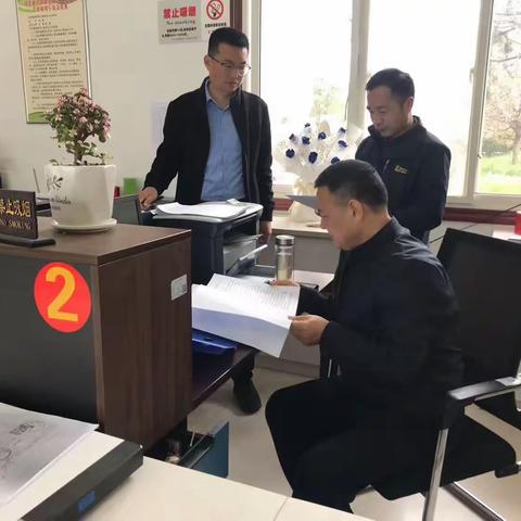 县民政局督导检查市域社会治理民政承担工作开展情况