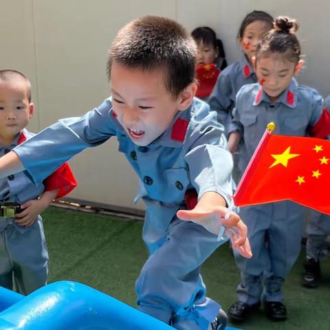 喜迎二十大，重走长征路——【石门小学附属幼儿园】