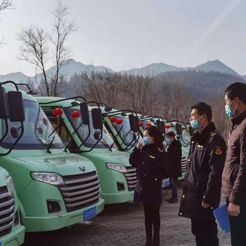 周至县市场监管局春节期间对旅游景区的特种设备安全运行进行大检查