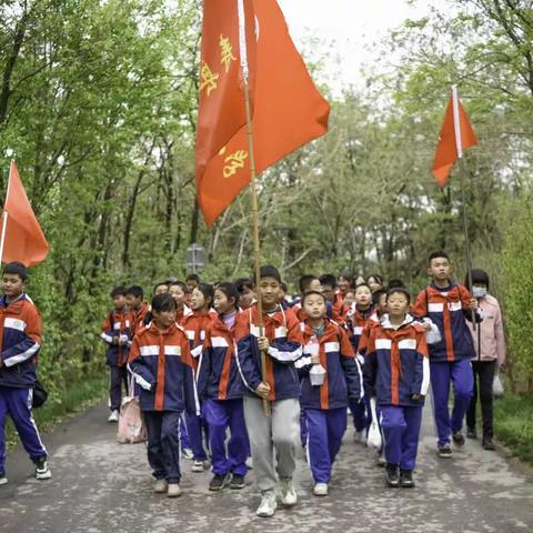 春韵尽芳菲 研学正当时­——永寿县实验小学研学旅行活动