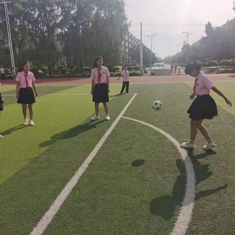 悦运动，享健康一宝泉岭中心小学五年级四班“动感小队”实践活动