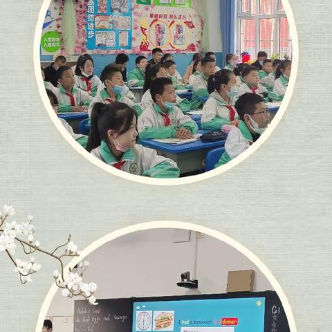 【十小·教学】凝心聚力展风采   踔力奋发促成长——灵武市第十小学综合组“四课”活动