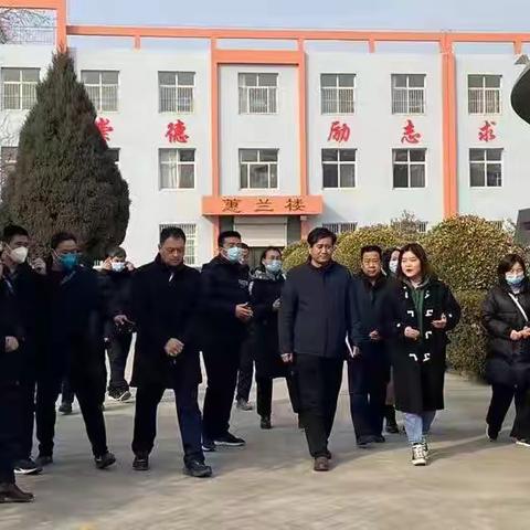 校际交流促发展，博采众长话未来——赵县高村中学教育同仁来我校交流学习