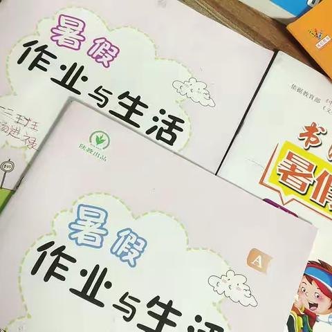 《快乐一夏 暑你最棒》 大家好我是甘溪镇中心小学一（2）班的杨进禄