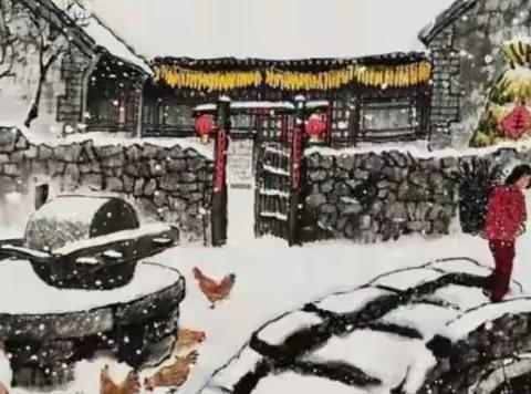 七绝   题画诗  惦