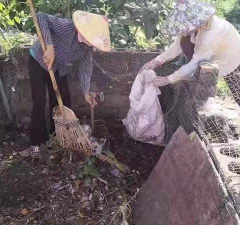 三公里村开展登革热防控专项卫生整治活动