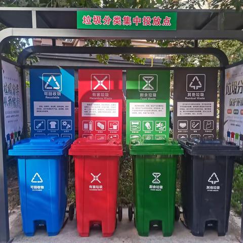 垃圾分类进乐景，绿色环保与我行