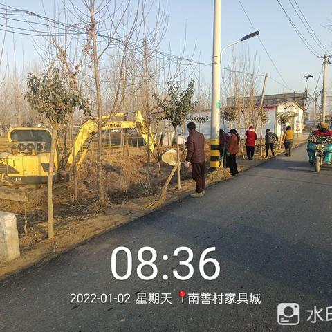 马上乡：元旦假日整治不停歇，人居环境改善正当时