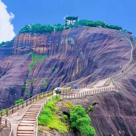 跳跳虫亲自带队-【穿越湖南-高椅岭-莽山-崀山-衡山-顶级自然文化终极盛宴】湖南极致旅行体验高品质纯玩团……