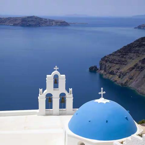 希腊爱琴海岛印象