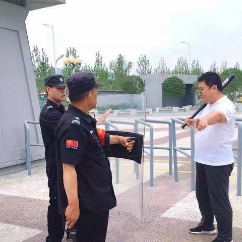 文景山公园经营管理有限公司：警钟长鸣，牢记安全使命！