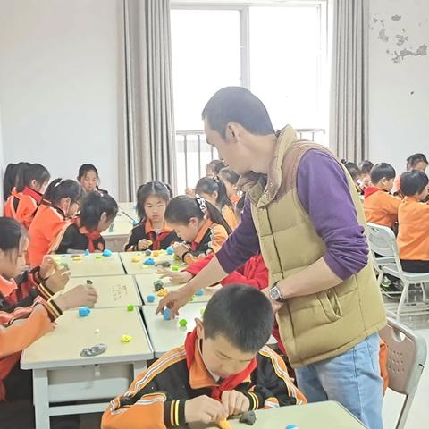 实验小学陶艺班期末汇报