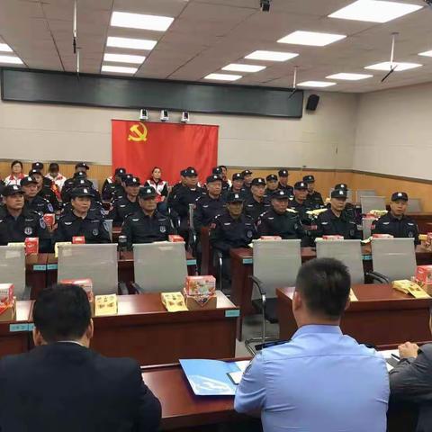 追梦，我们在路上 ——高陵区校园专职保安业务提升暨应急事件处理培训工作会召开